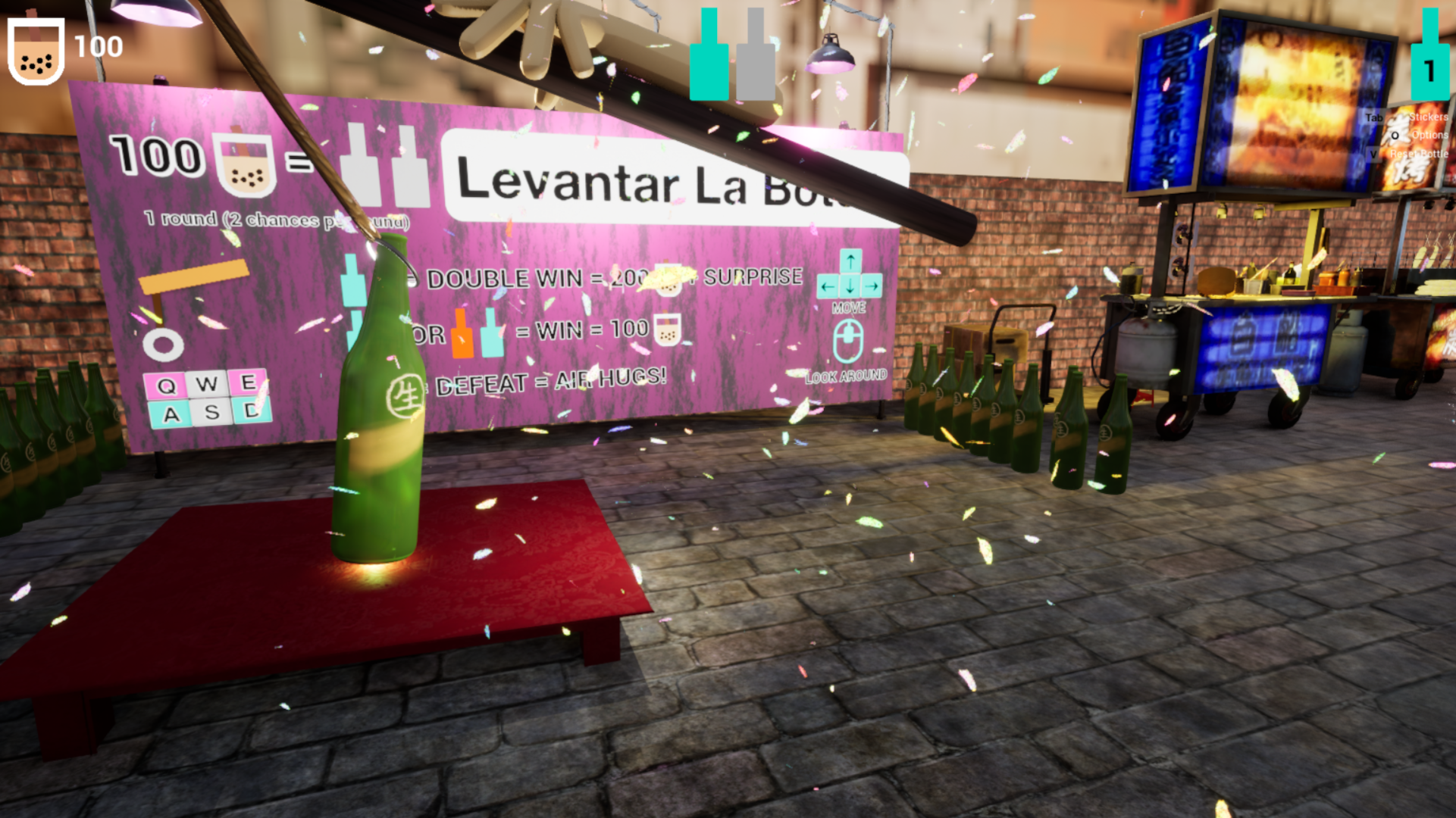 🚀 1 Day to Go - Levantar La Botella
